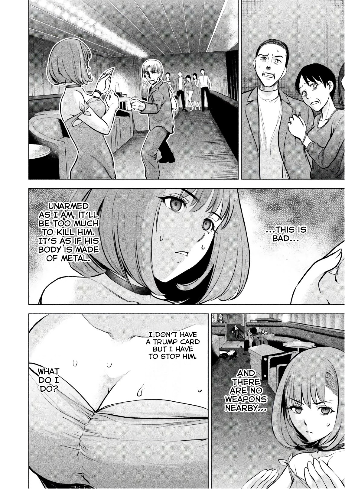 Satanofani Chapter 70 page 13 - Chapter 70: Invincible Koukikou