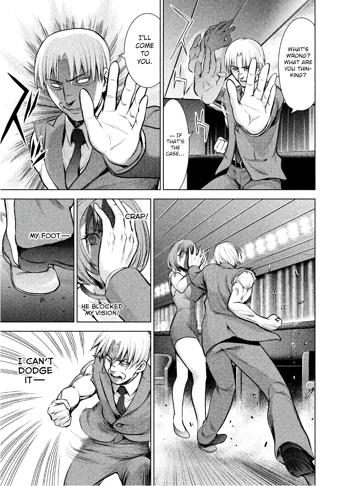 Satanofani Chapter 70 page 14 - Chapter 70: Invincible Koukikou
