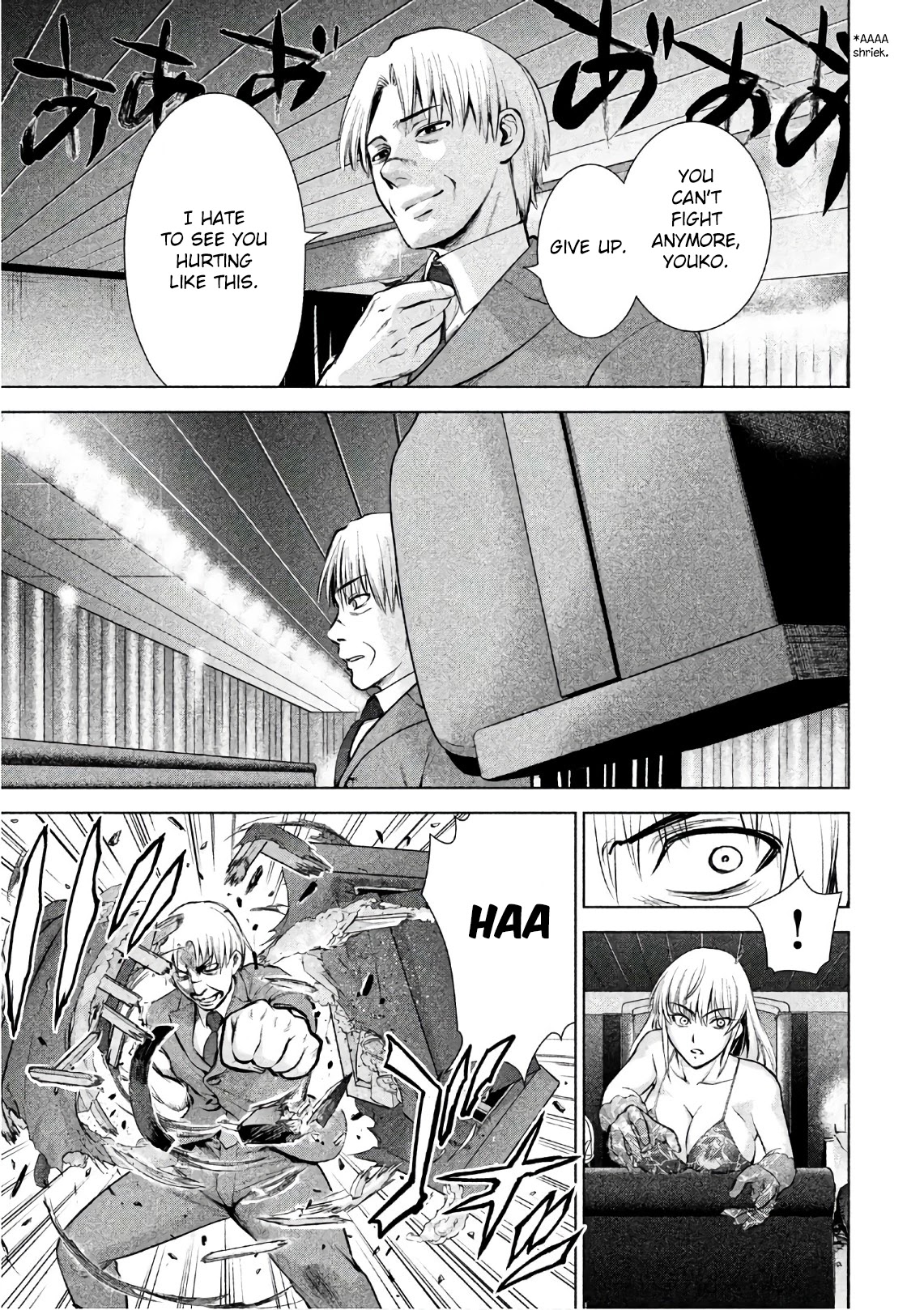 Satanofani Chapter 70 page 18 - Chapter 70: Invincible Koukikou