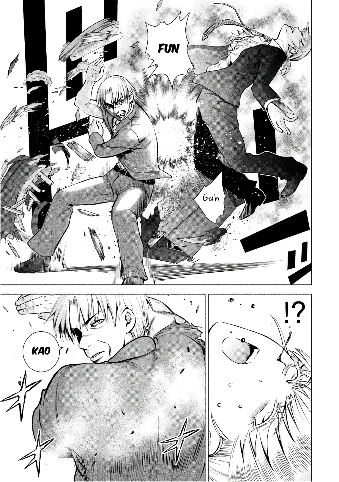 Satanofani Chapter 70 page 20 - Chapter 70: Invincible Koukikou