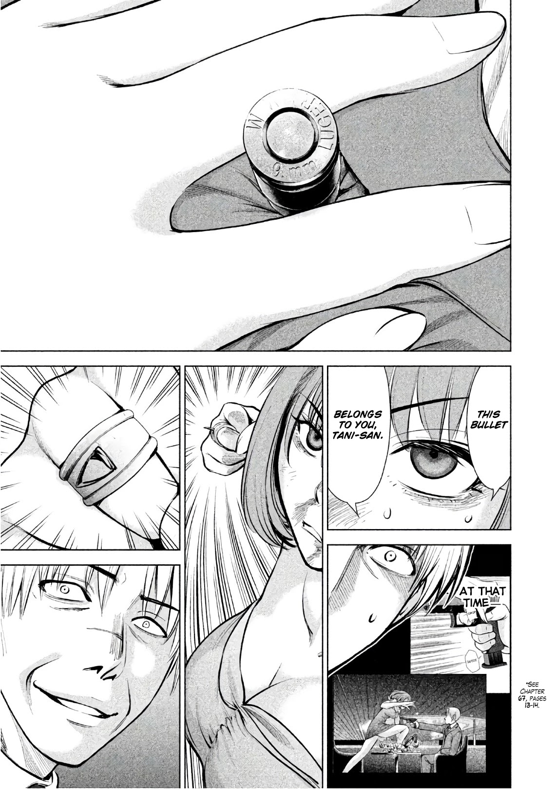 Satanofani Chapter 70 page 22 - Chapter 70: Invincible Koukikou
