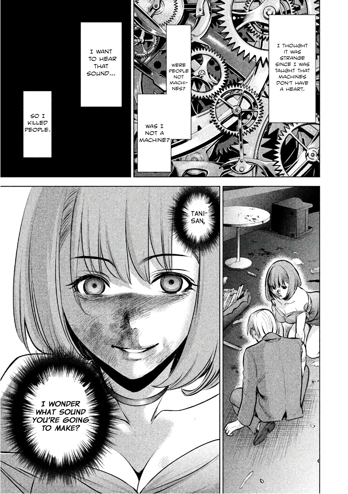 Satanofani Chapter 71 page 10 - Chapter 71: Sound of a Dead Heart