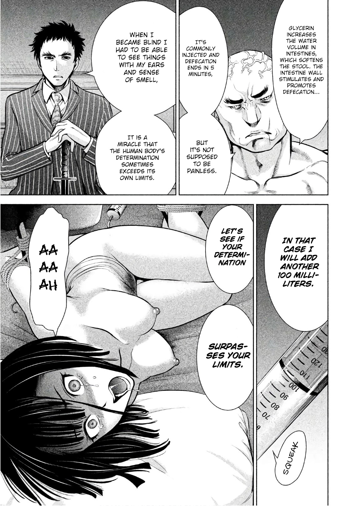 Satanofani Chapter 71 page 20 - Chapter 71: Sound of a Dead Heart