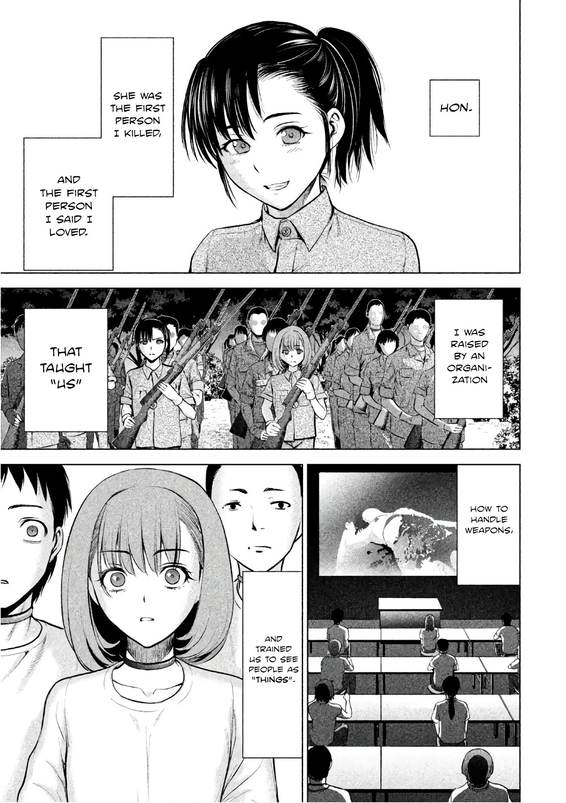 Satanofani Chapter 71 page 6 - Chapter 71: Sound of a Dead Heart