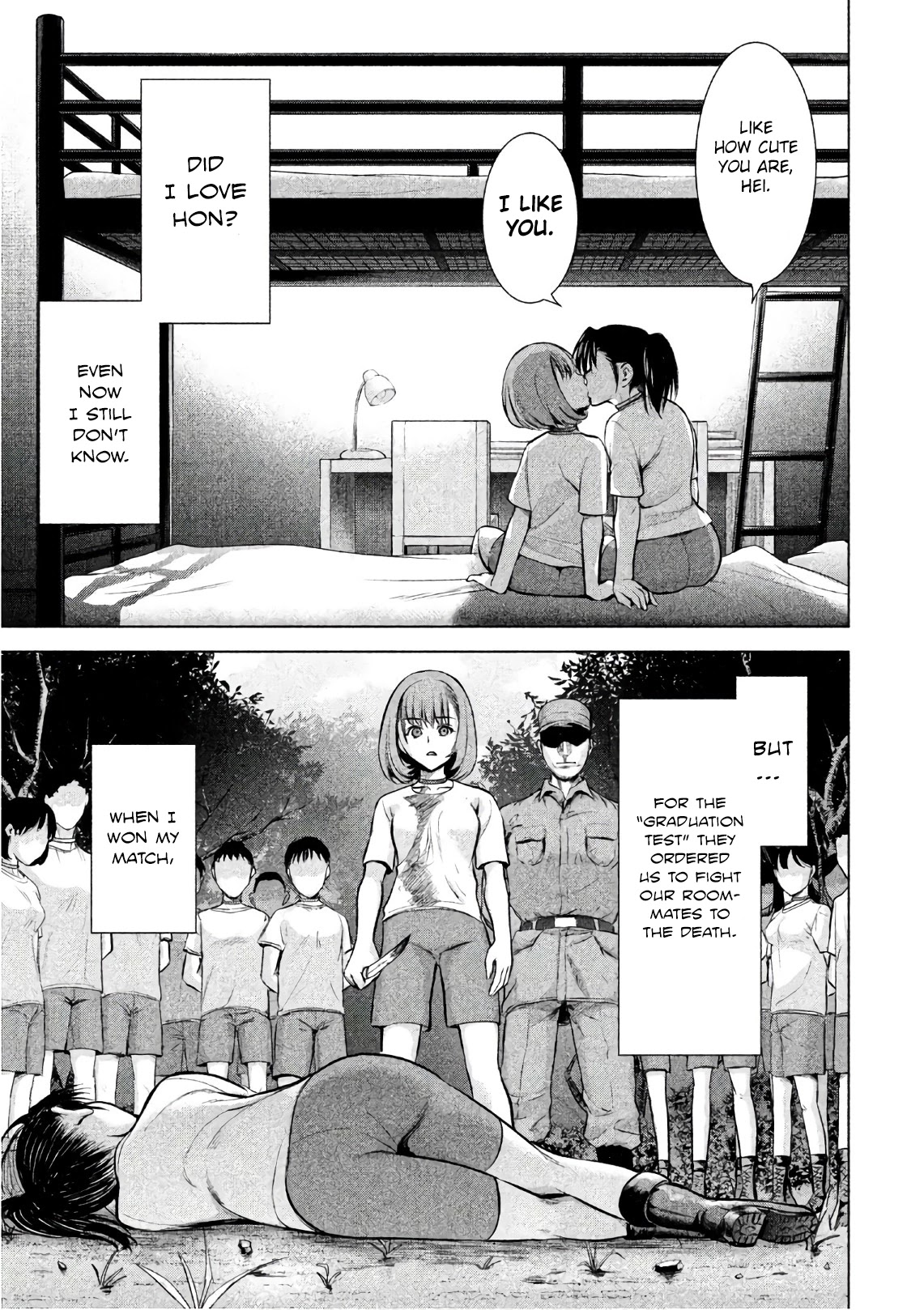 Satanofani Chapter 71 page 8 - Chapter 71: Sound of a Dead Heart