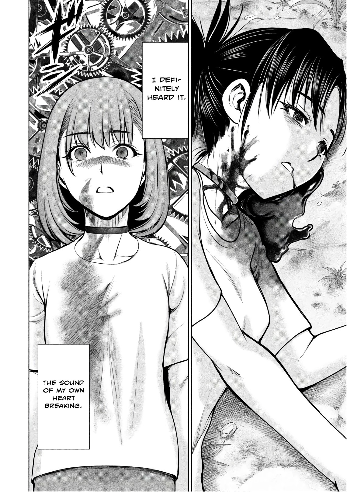 Satanofani Chapter 71 page 9 - Chapter 71: Sound of a Dead Heart