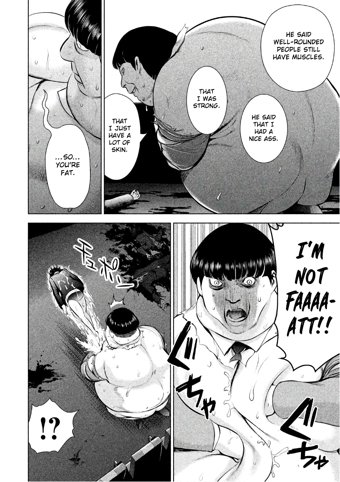 Satanofani Chapter 72 page 14 - Chapter 72: Fat From Hell