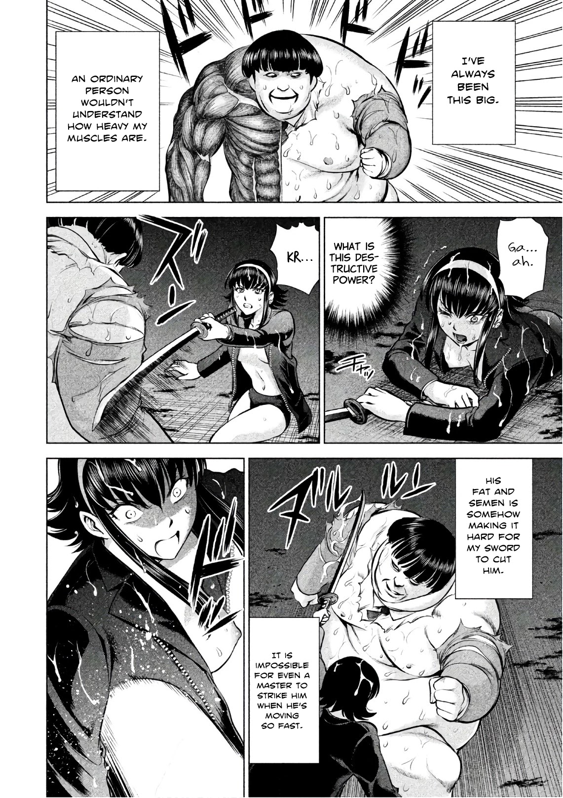 Satanofani Chapter 72 page 16 - Chapter 72: Fat From Hell