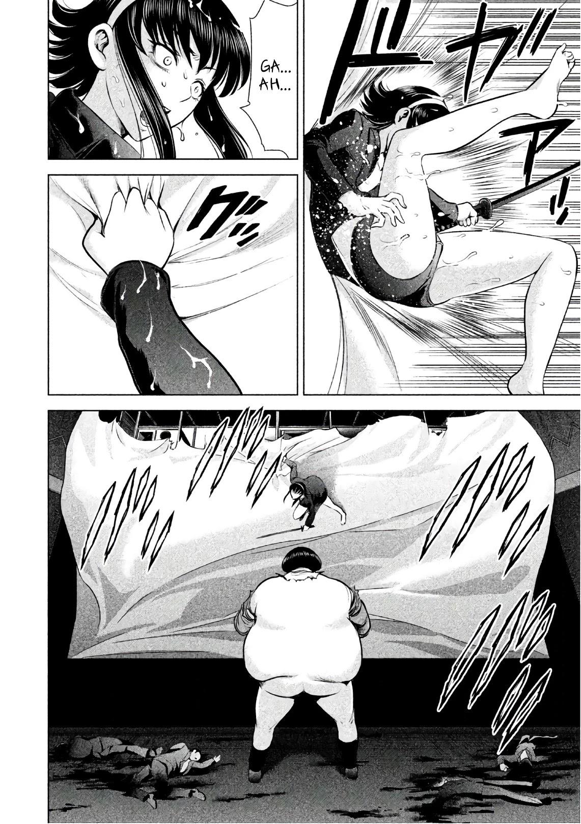 Satanofani Chapter 72 page 18 - Chapter 72: Fat From Hell