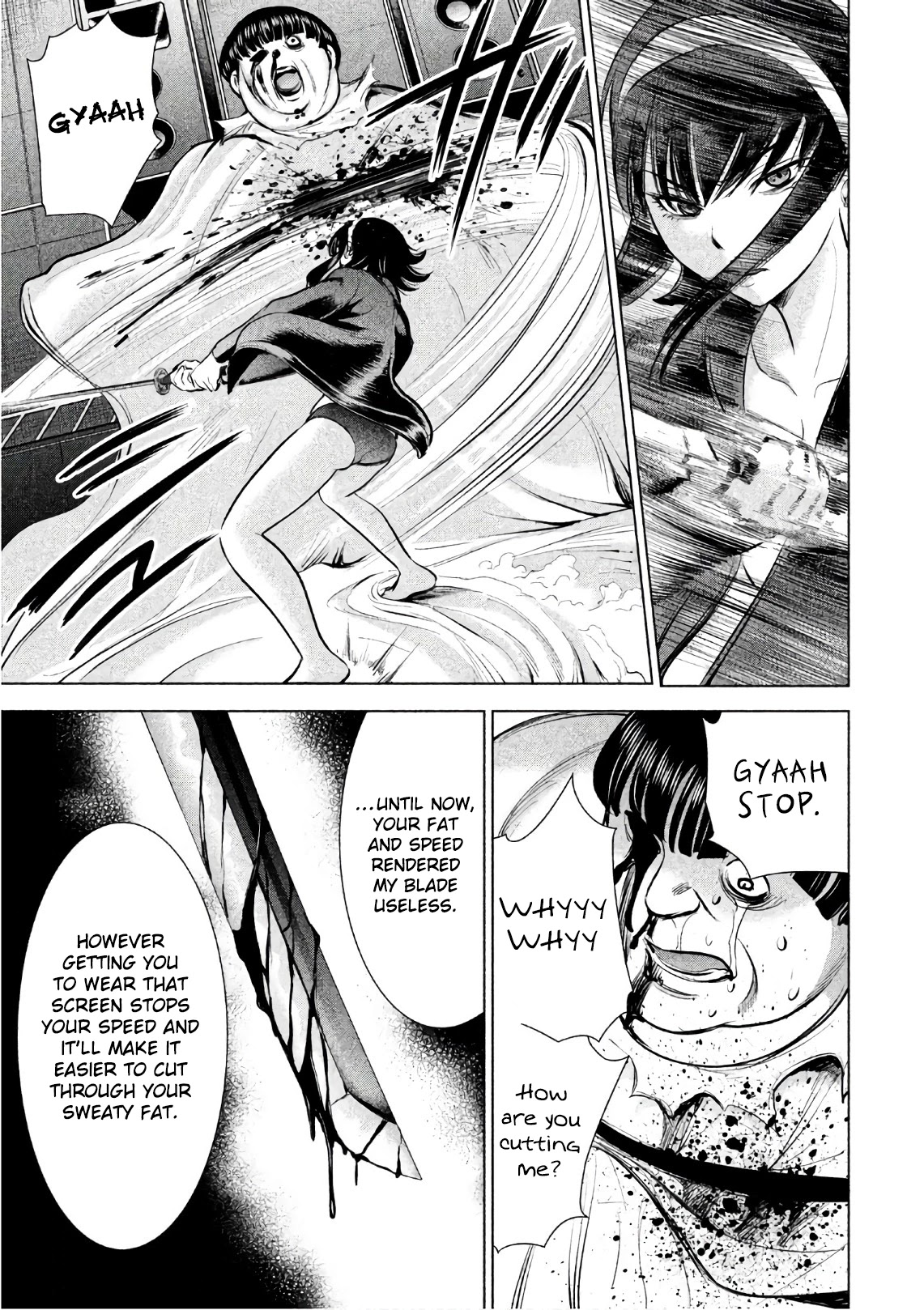 Satanofani Chapter 72 page 21 - Chapter 72: Fat From Hell