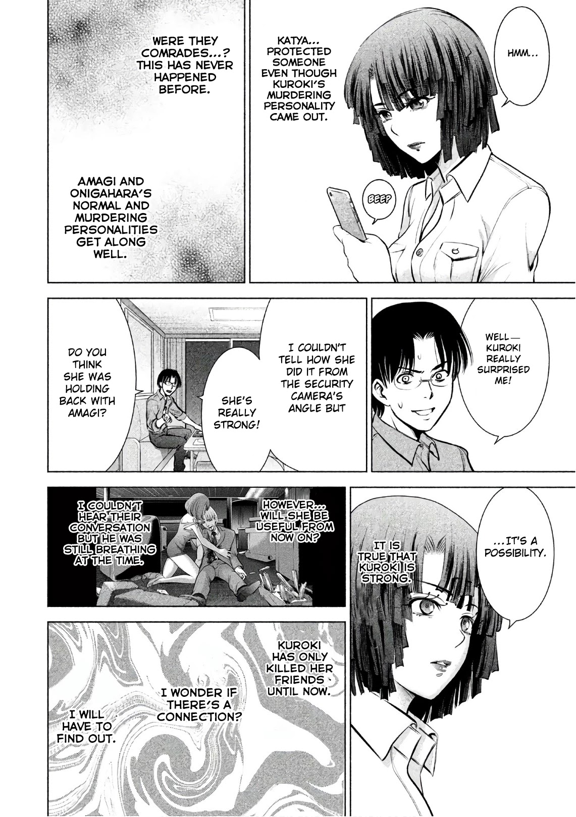 Satanofani Chapter 72 page 6 - Chapter 72: Fat From Hell