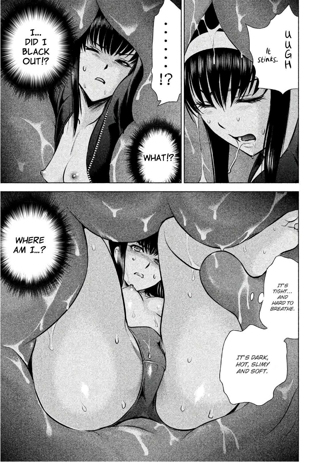 Satanofani Chapter 72 page 9 - Chapter 72: Fat From Hell