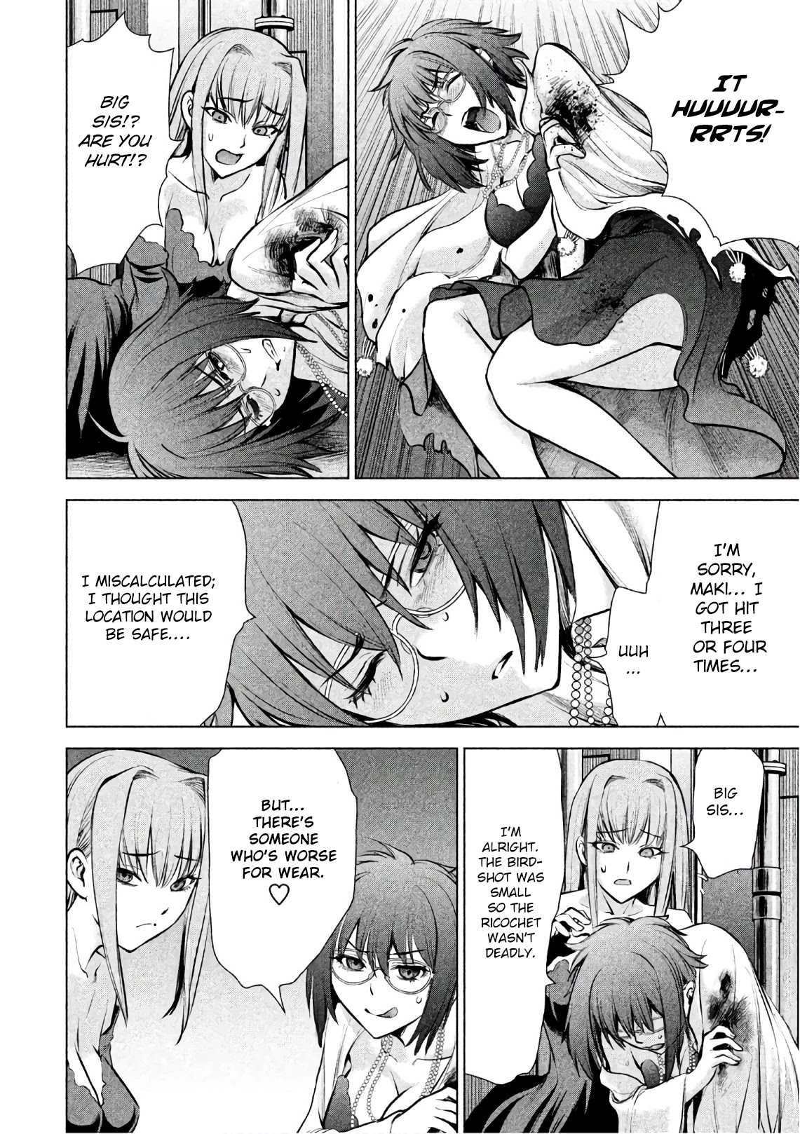 Satanofani Chapter 73 page 11 - Chapter 73: 1 Million Pieces