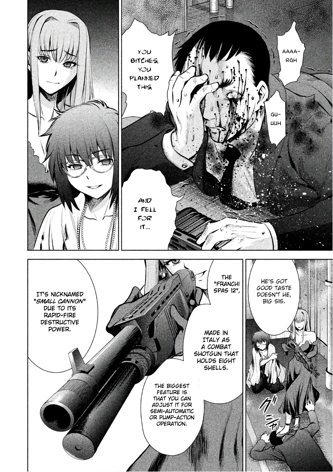 Satanofani Chapter 73 page 13 - Chapter 73: 1 Million Pieces
