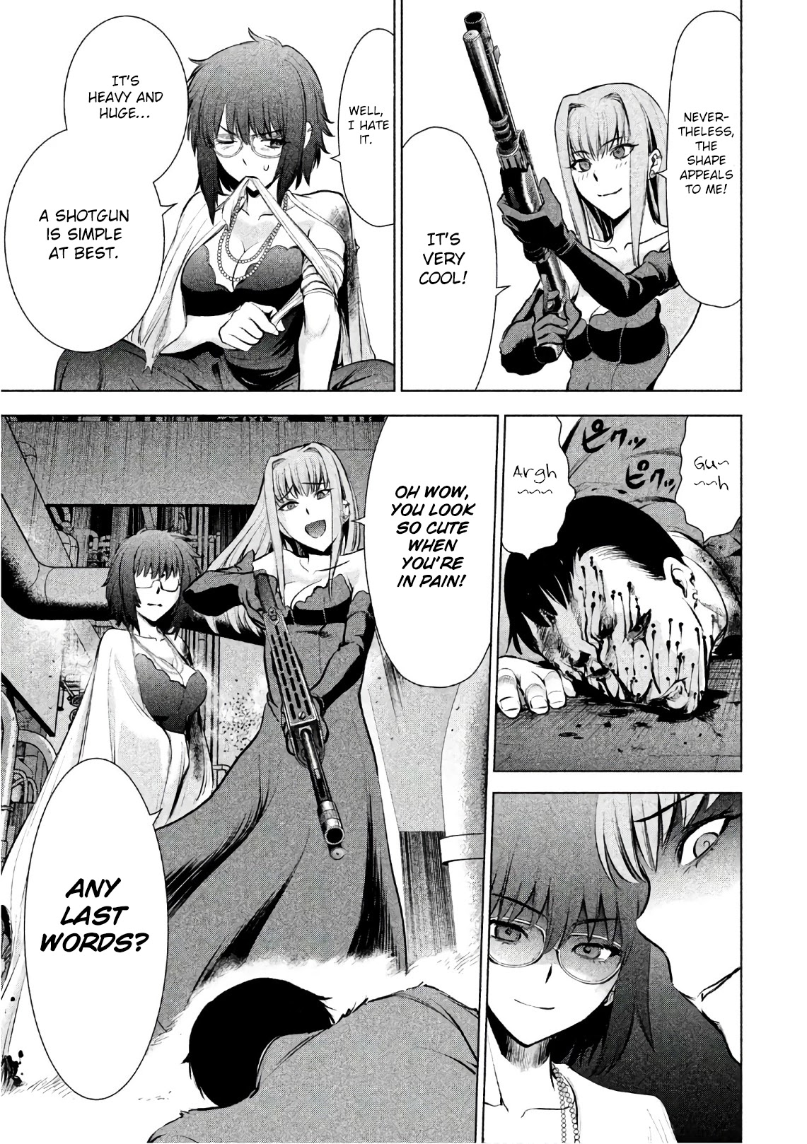 Satanofani Chapter 73 page 14 - Chapter 73: 1 Million Pieces