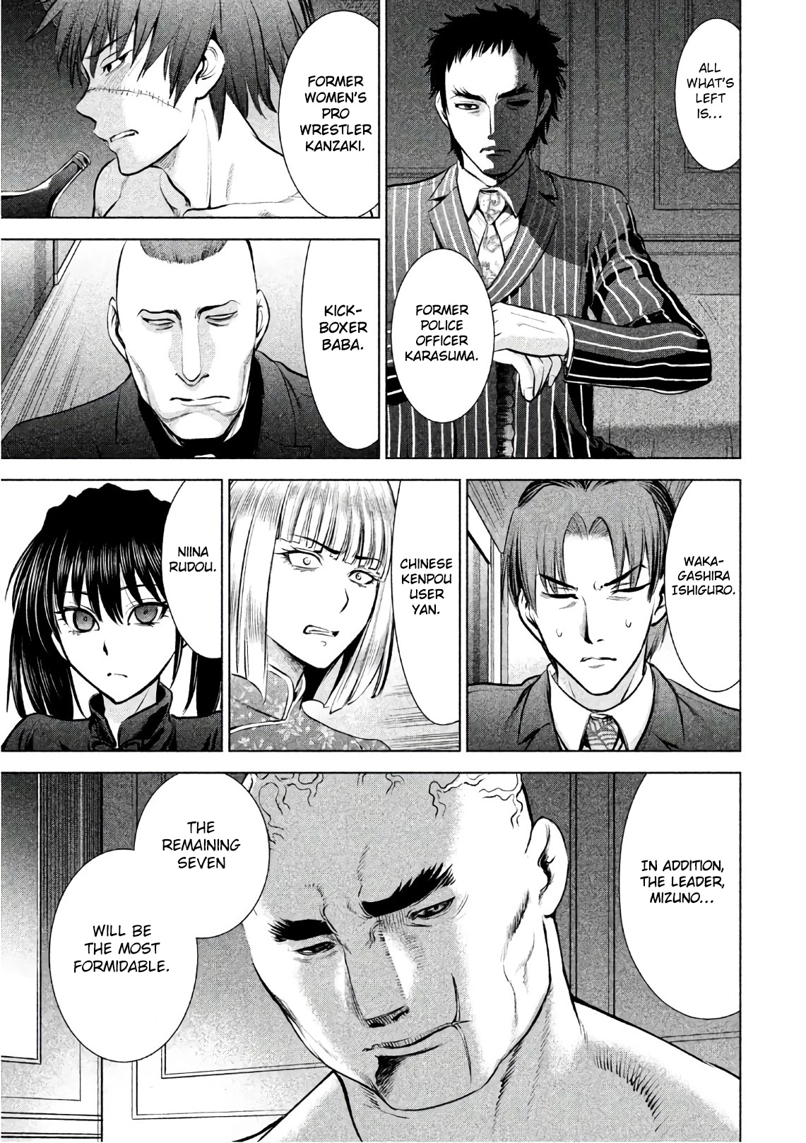 Satanofani Chapter 73 page 16 - Chapter 73: 1 Million Pieces
