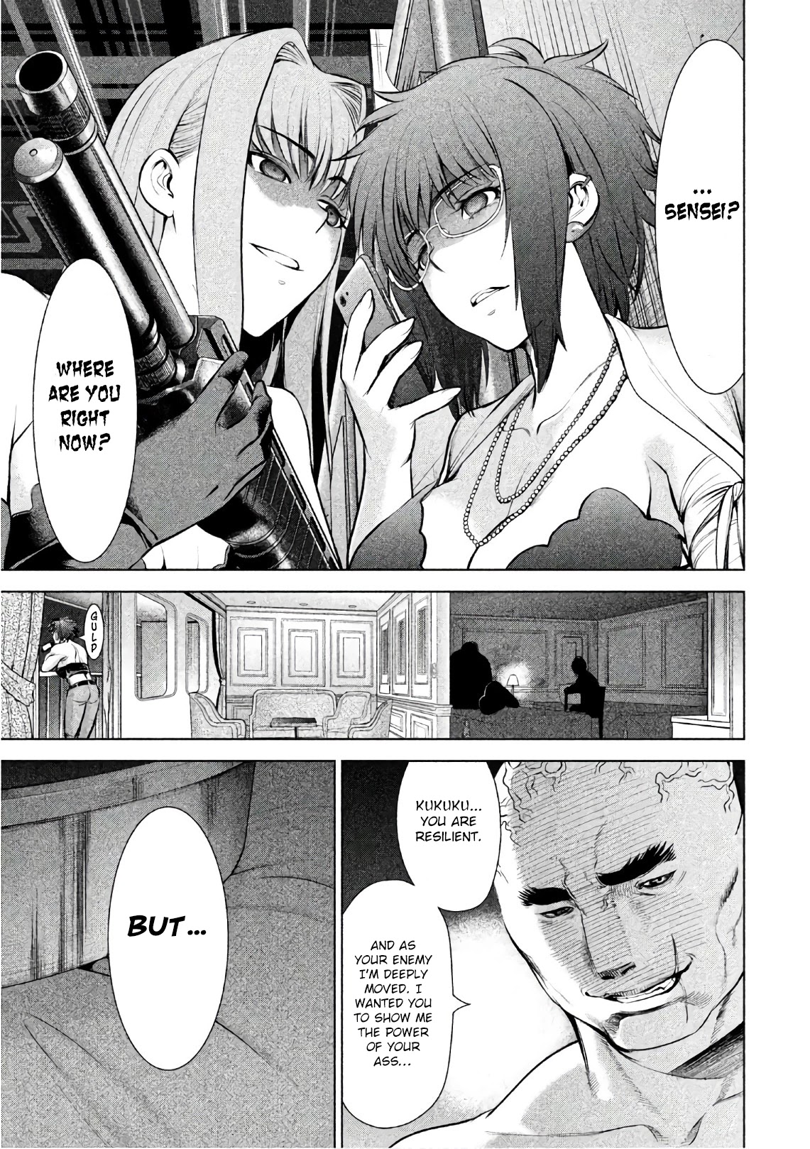Satanofani Chapter 73 page 18 - Chapter 73: 1 Million Pieces