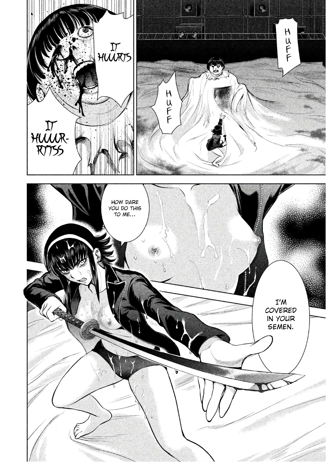 Satanofani Chapter 73 page 3 - Chapter 73: 1 Million Pieces