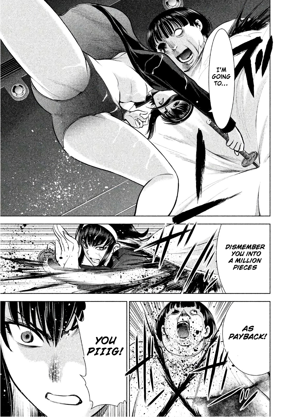 Satanofani Chapter 73 page 4 - Chapter 73: 1 Million Pieces