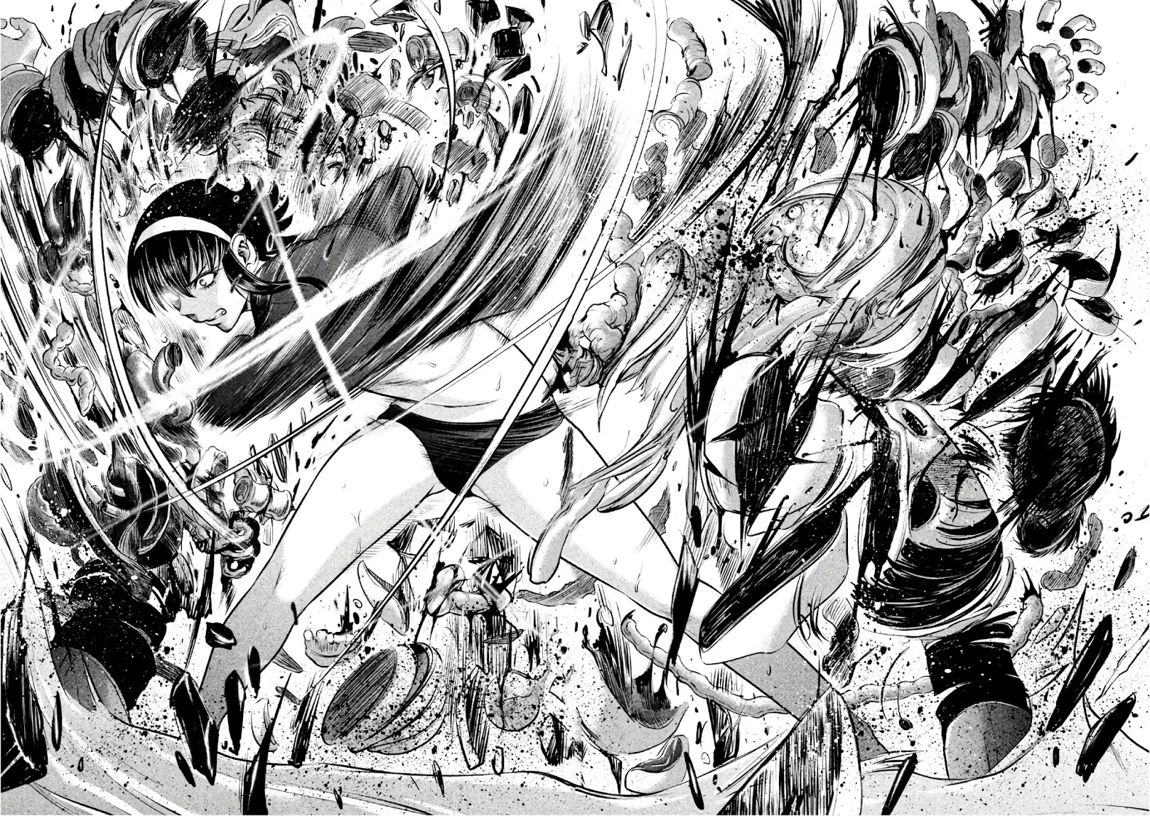 Satanofani Chapter 73 page 5 - Chapter 73: 1 Million Pieces