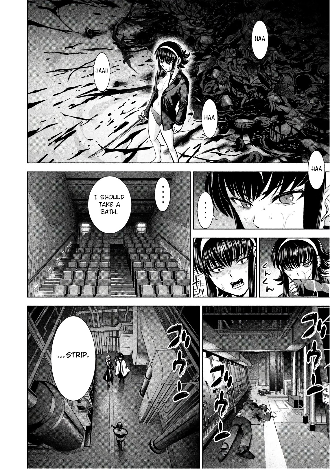 Satanofani Chapter 73 page 6 - Chapter 73: 1 Million Pieces