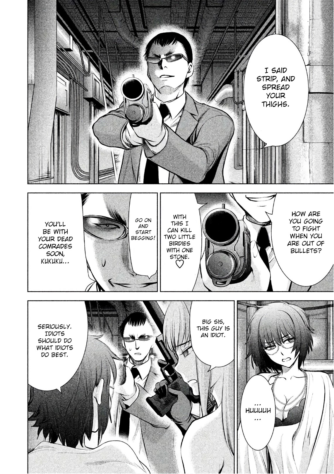Satanofani Chapter 73 page 8 - Chapter 73: 1 Million Pieces