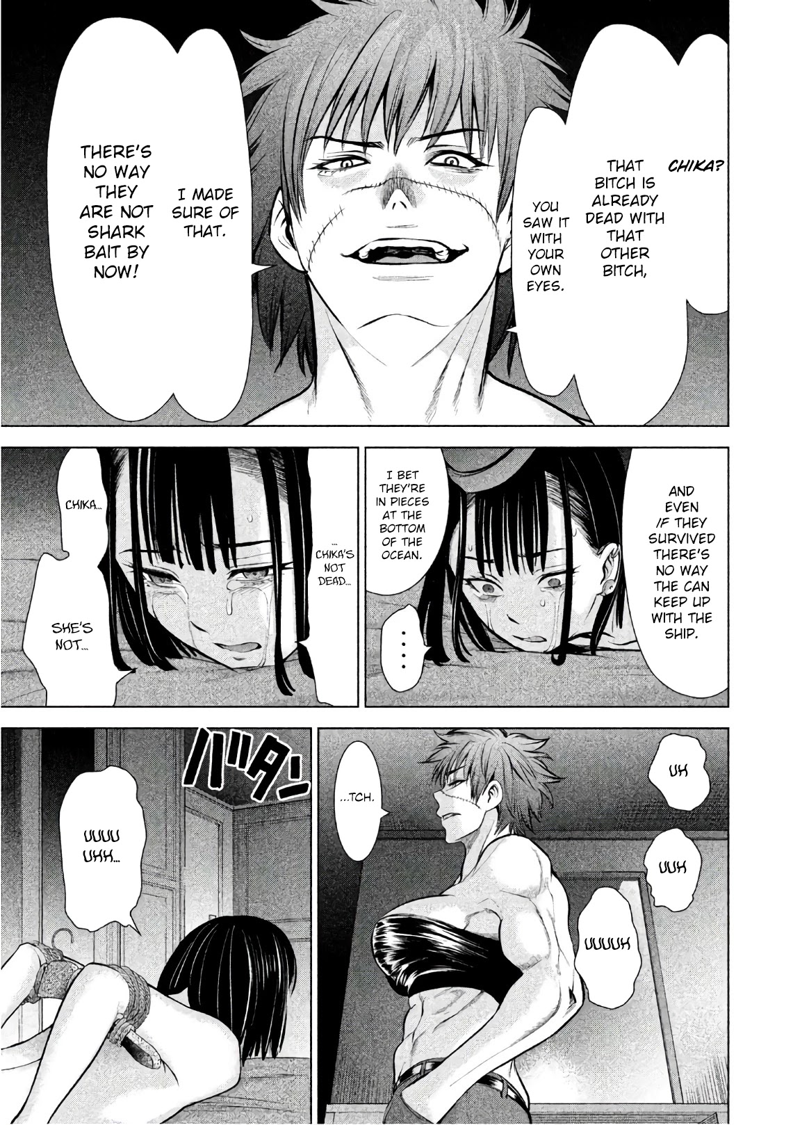 Satanofani Chapter 74 page 10 - Chapter 74: Limit