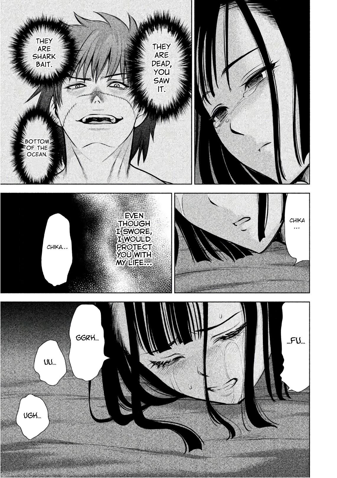 Satanofani Chapter 74 page 18 - Chapter 74: Limit