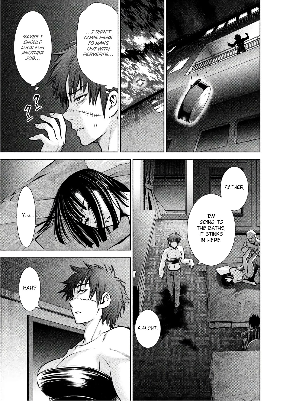 Satanofani Chapter 74 page 8 - Chapter 74: Limit