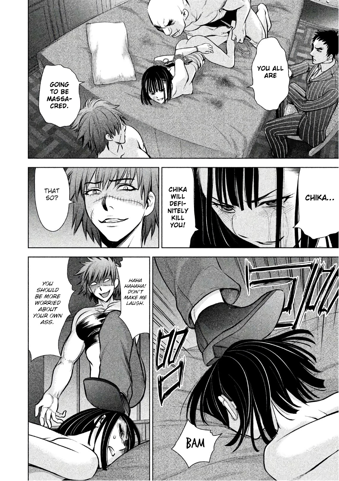 Satanofani Chapter 74 page 9 - Chapter 74: Limit