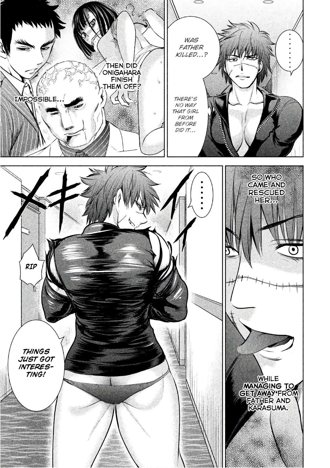 Satanofani Chapter 75 page 18 - Chapter 75: Escape