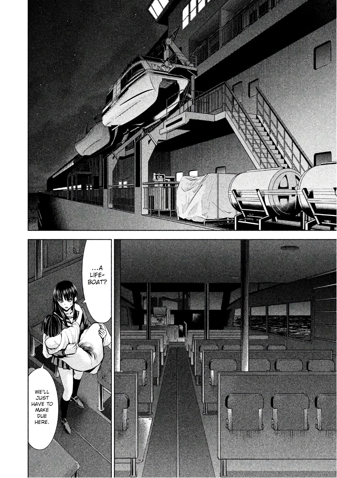 Satanofani Chapter 75 page 19 - Chapter 75: Escape
