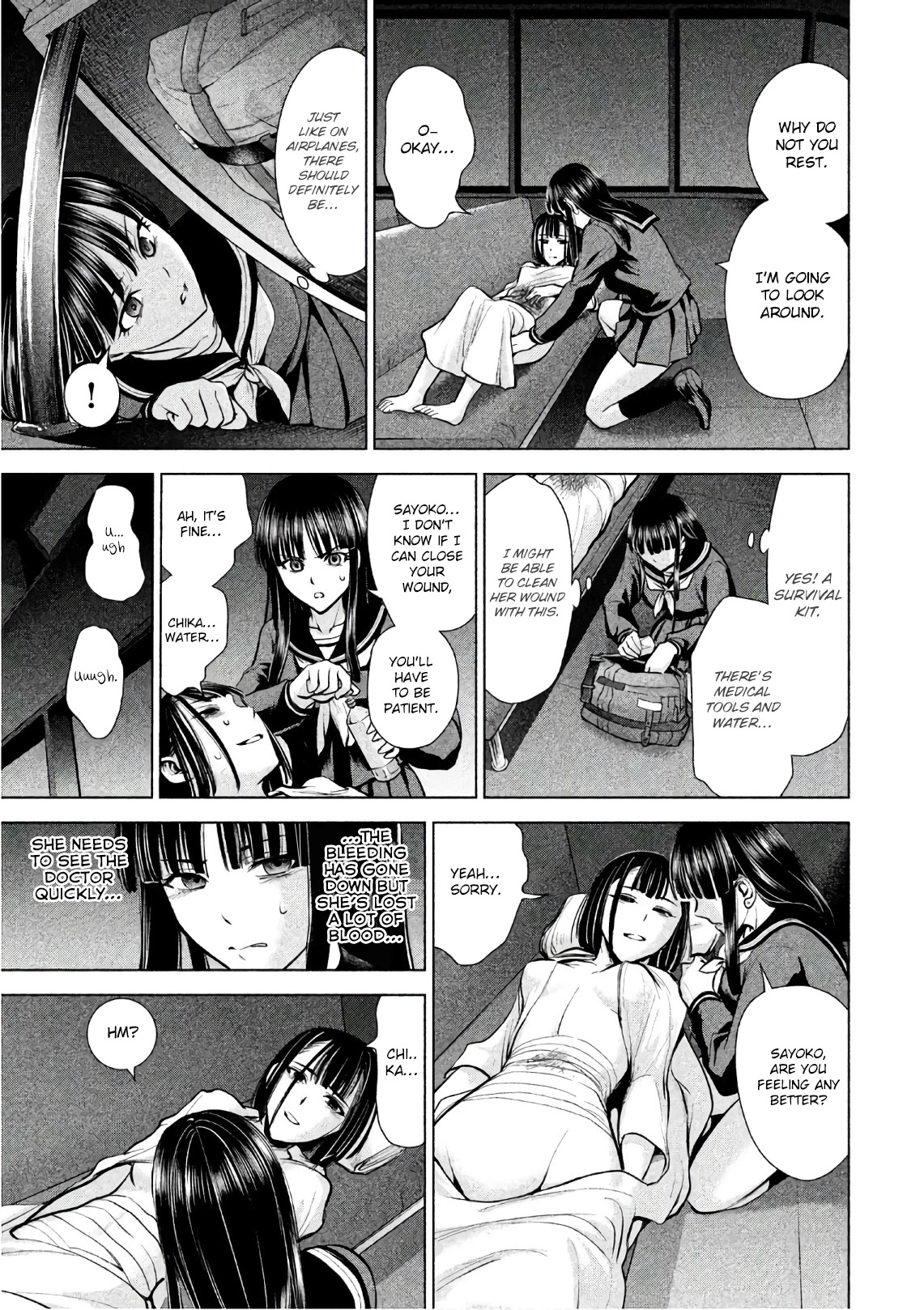 Satanofani Chapter 75 page 20 - Chapter 75: Escape