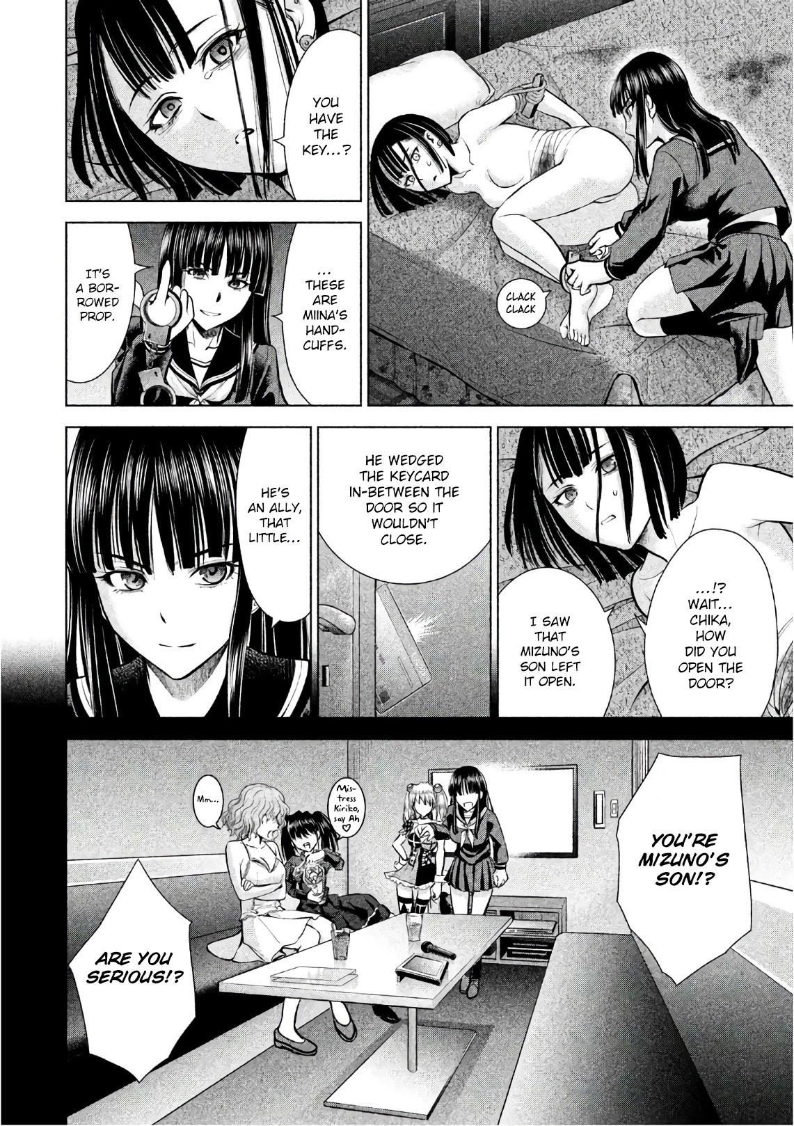 Satanofani Chapter 75 page 5 - Chapter 75: Escape