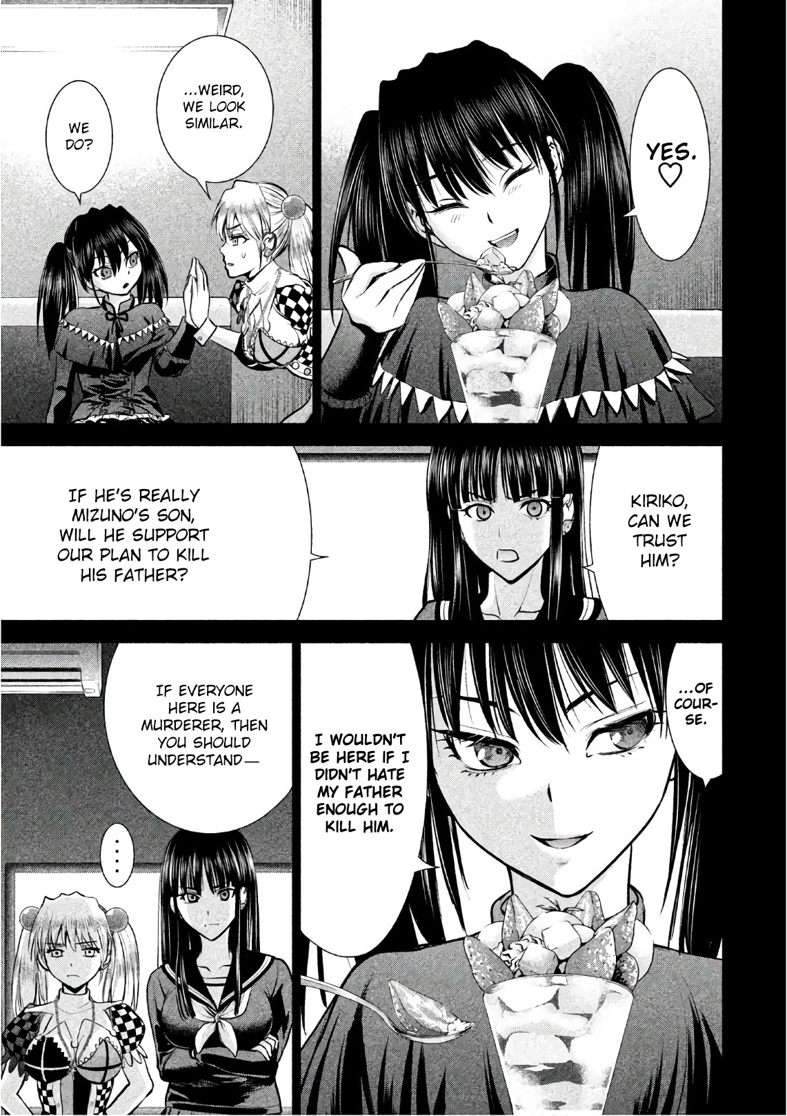 Satanofani Chapter 75 page 6 - Chapter 75: Escape
