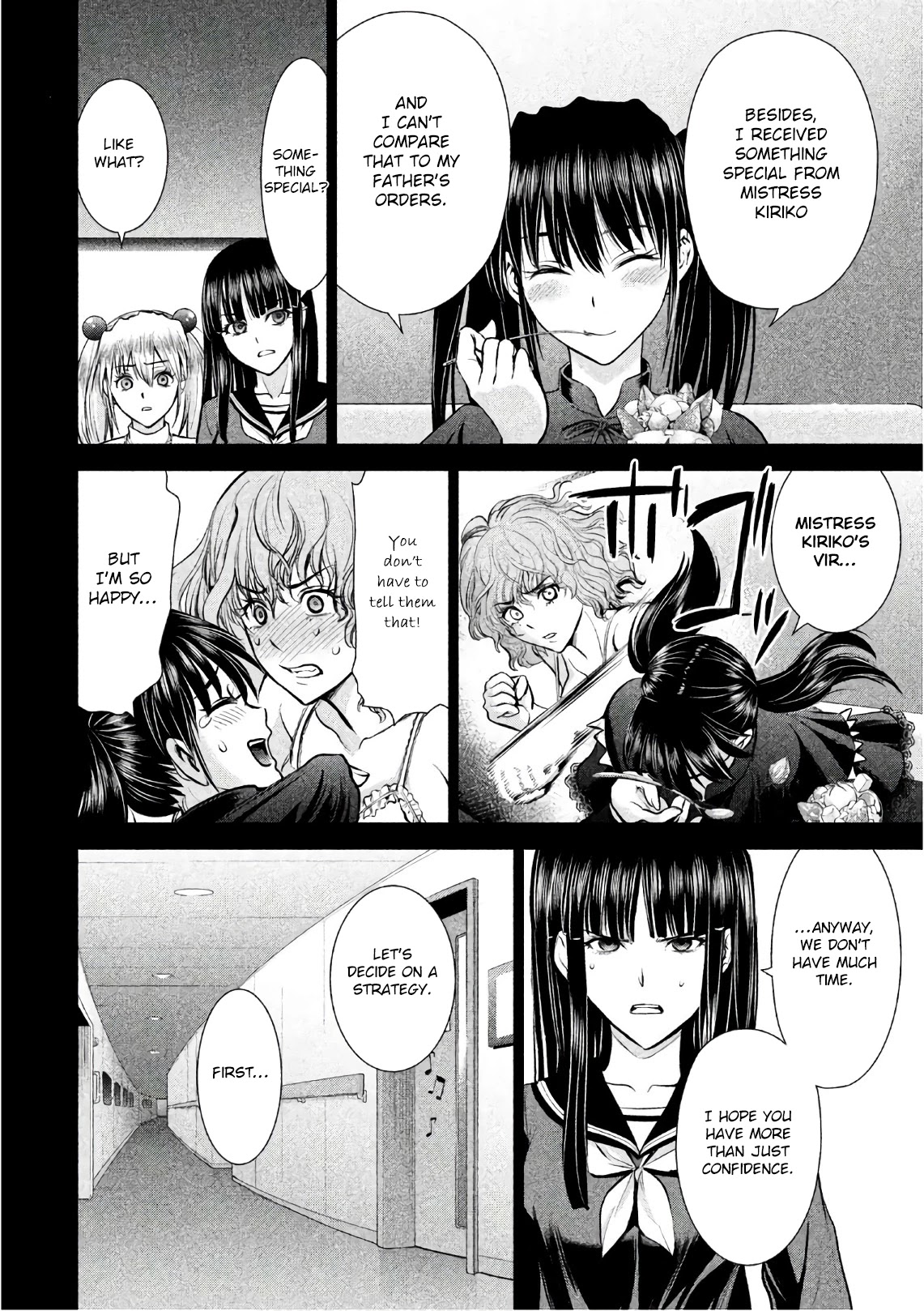 Satanofani Chapter 75 page 7 - Chapter 75: Escape