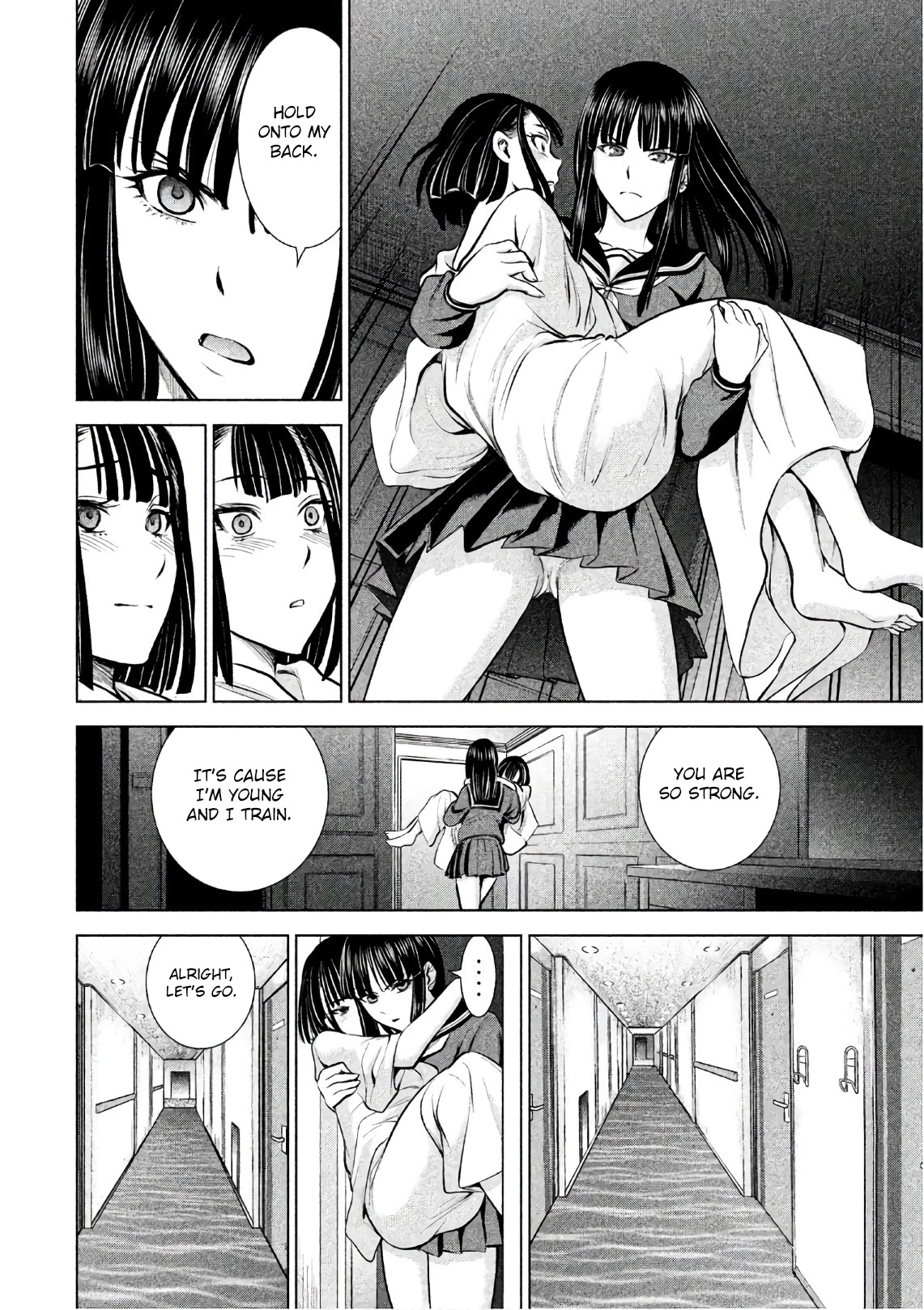 Satanofani Chapter 75 page 9 - Chapter 75: Escape