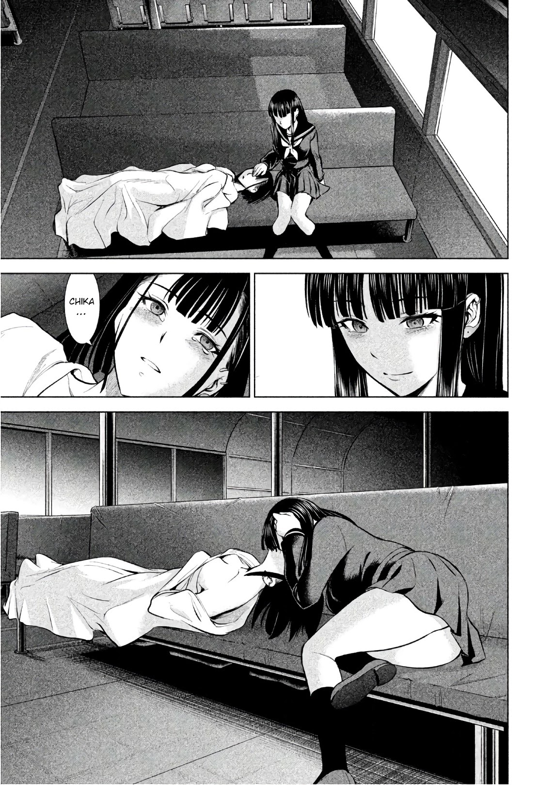 Satanofani Chapter 76 page 15 - Chapter 76: First Love