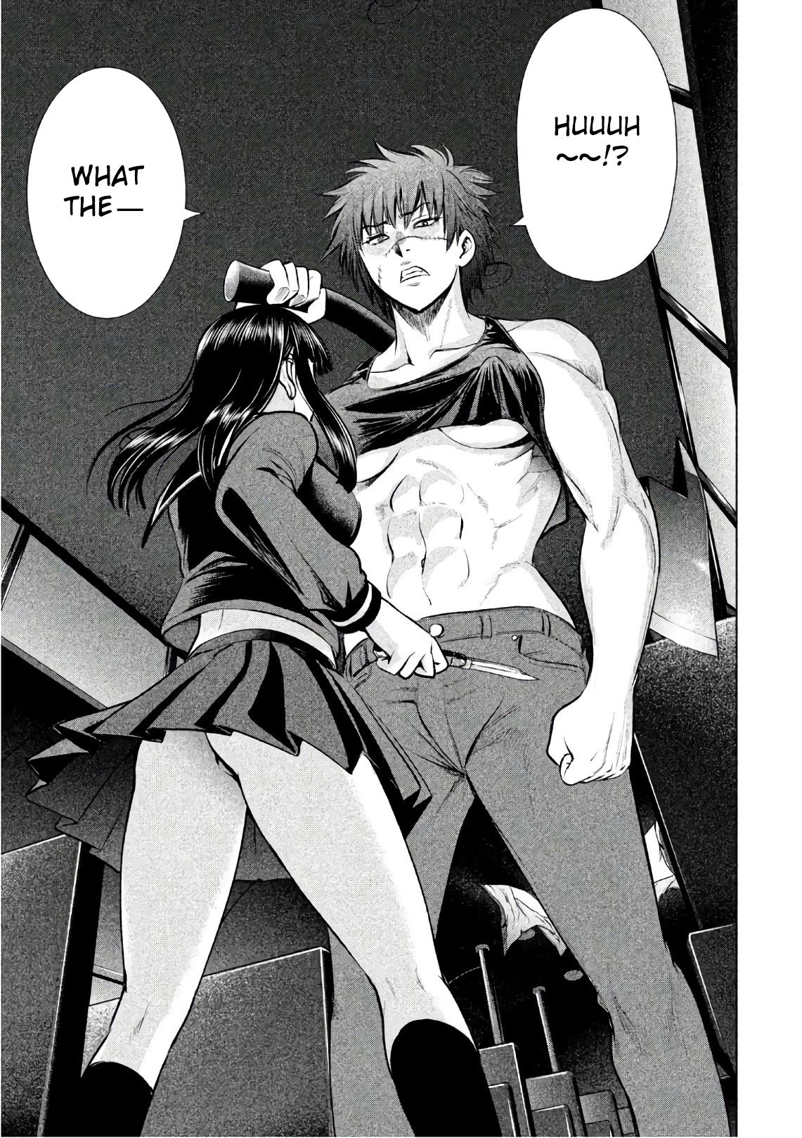 Satanofani Chapter 76 page 19 - Chapter 76: First Love