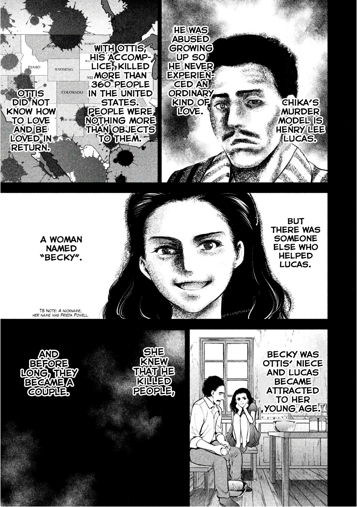 Satanofani Chapter 76 page 8 - Chapter 76: First Love