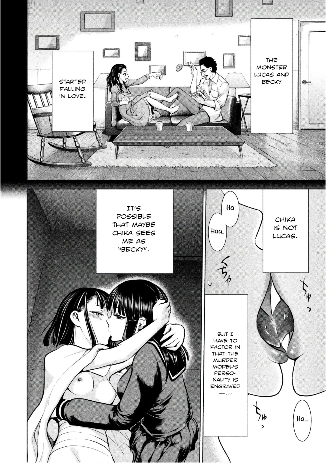 Satanofani Chapter 76 page 9 - Chapter 76: First Love