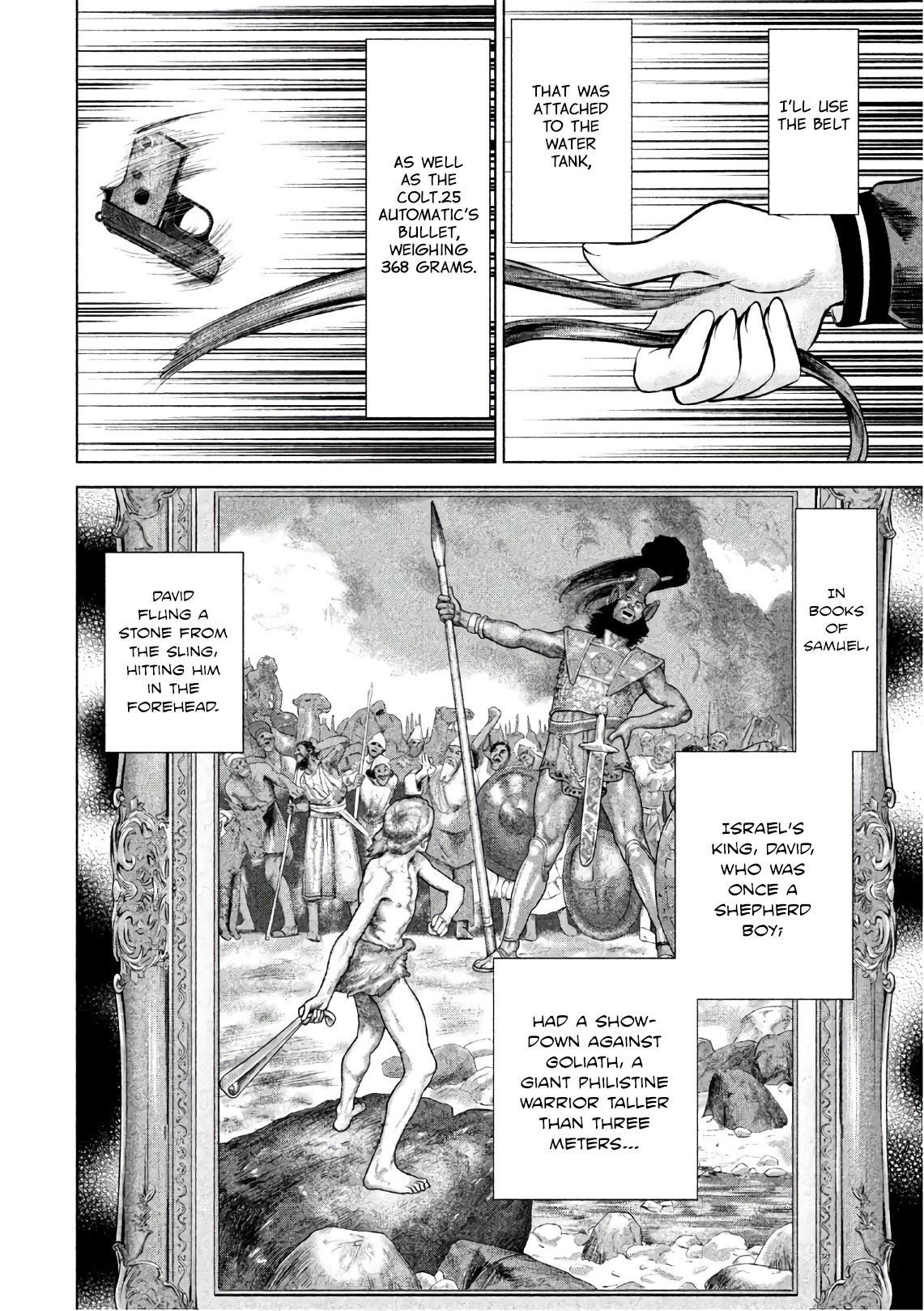 Satanofani Chapter 77 page 19 - Chapter 77: Wrestler Kanzaki
