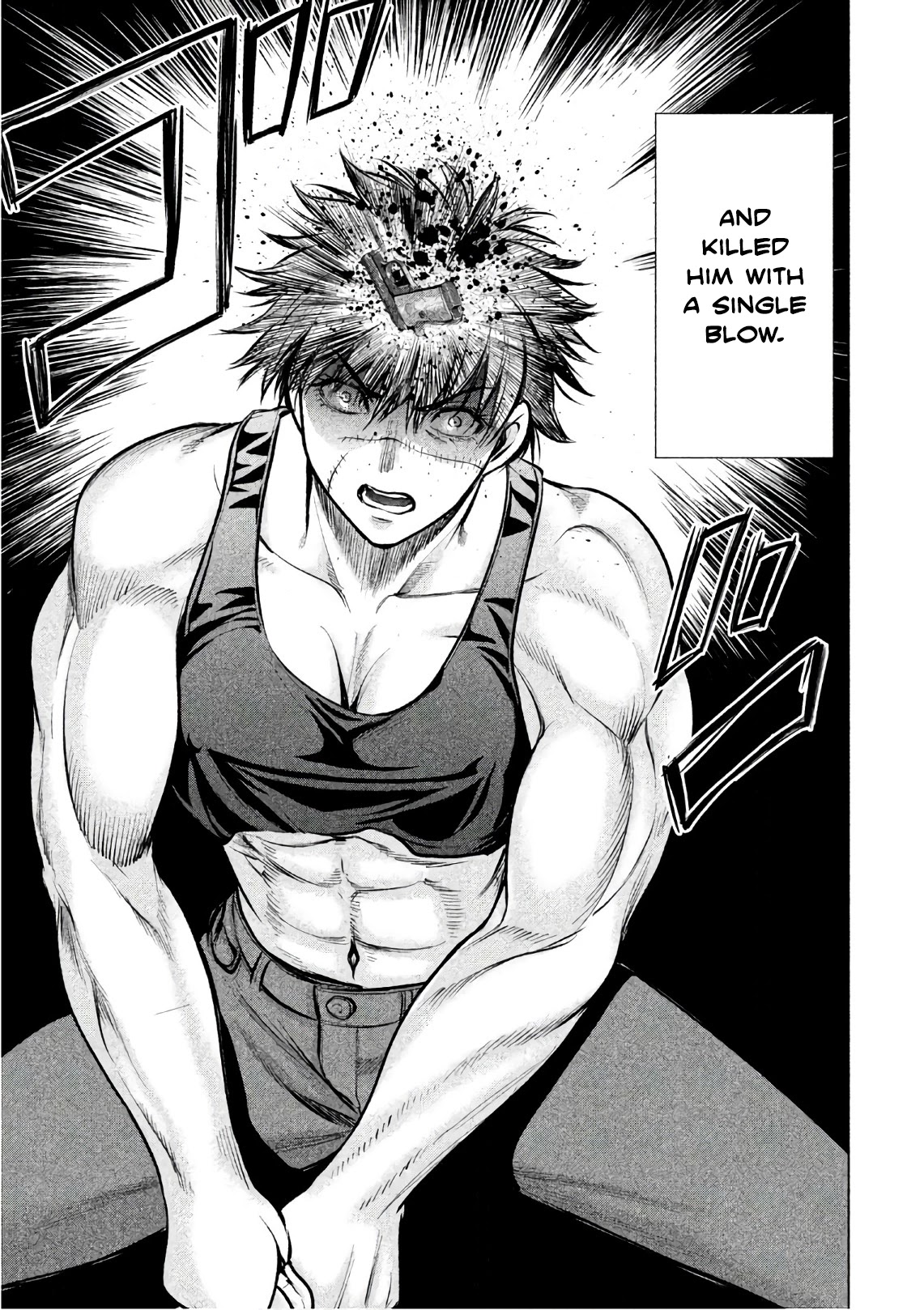 Satanofani Chapter 77 page 20 - Chapter 77: Wrestler Kanzaki