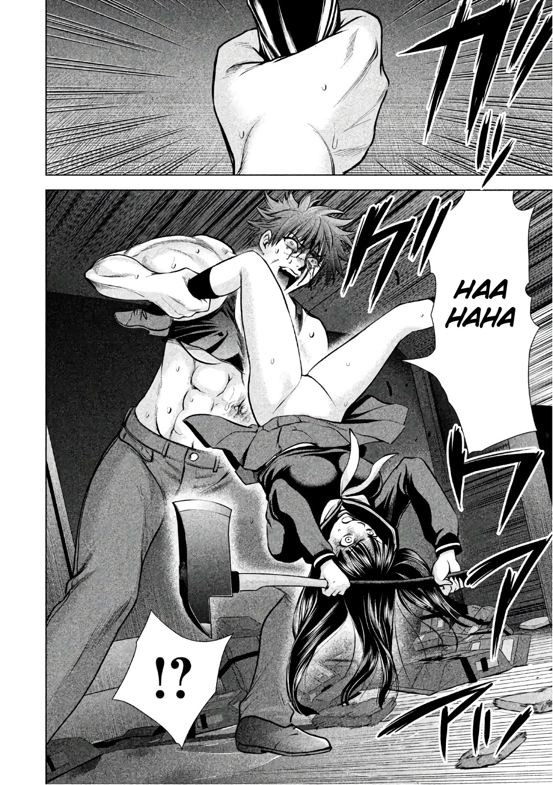 Satanofani Chapter 77 page 23 - Chapter 77: Wrestler Kanzaki