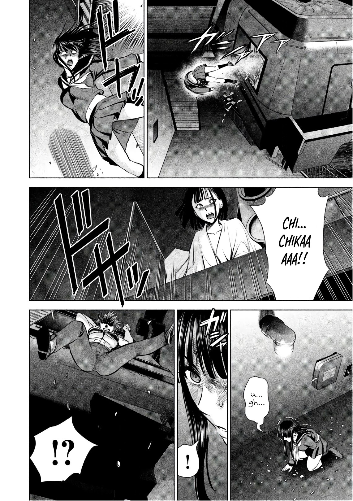 Satanofani Chapter 78 page 11 - Chapter 78: Big Balloon Present
