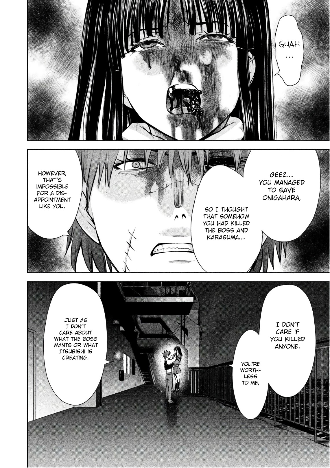 Satanofani Chapter 78 page 15 - Chapter 78: Big Balloon Present