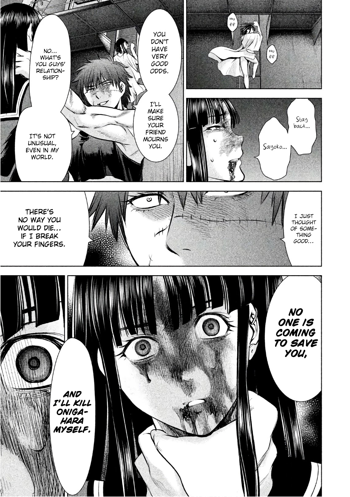 Satanofani Chapter 78 page 16 - Chapter 78: Big Balloon Present