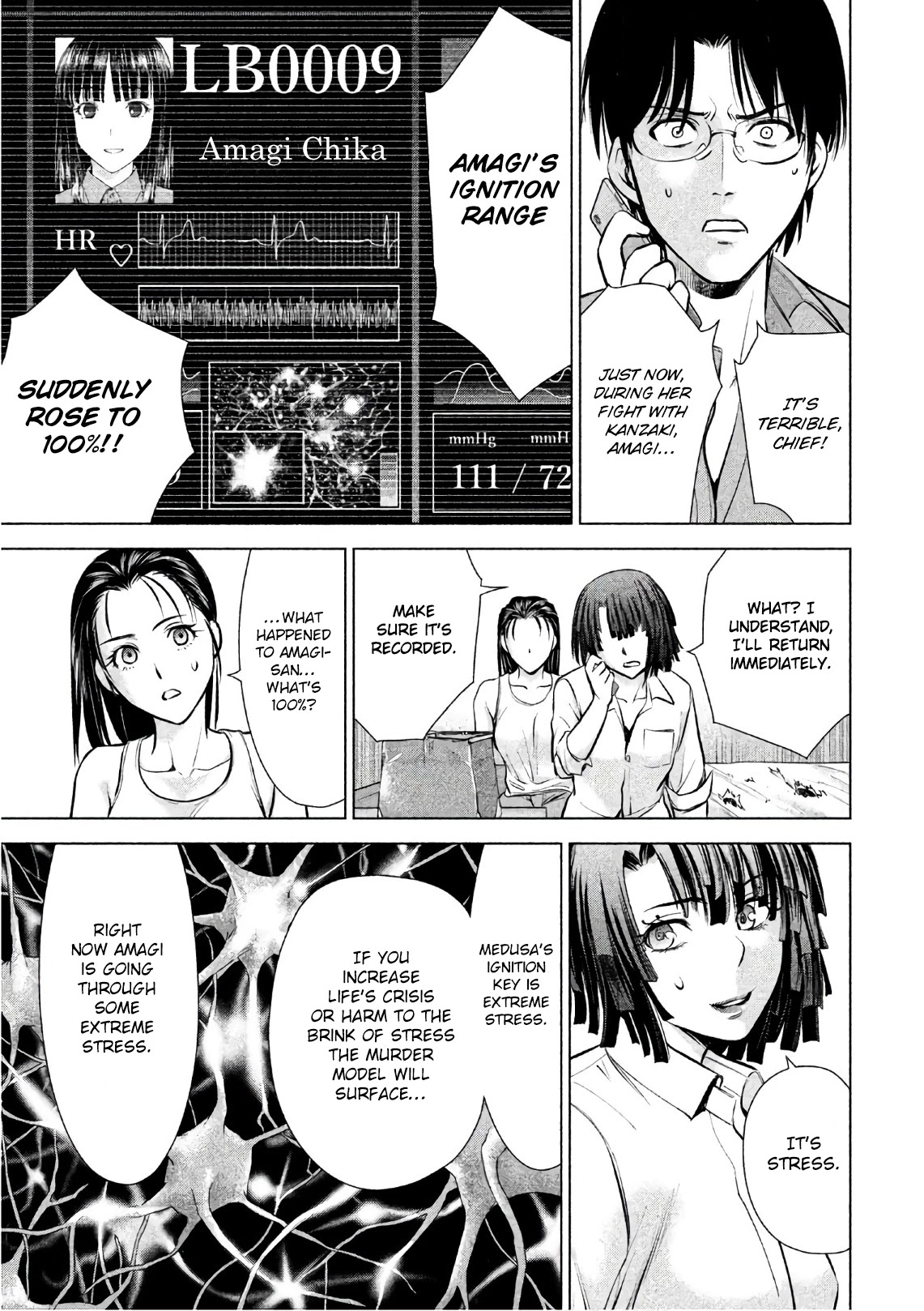 Satanofani Chapter 78 page 18 - Chapter 78: Big Balloon Present