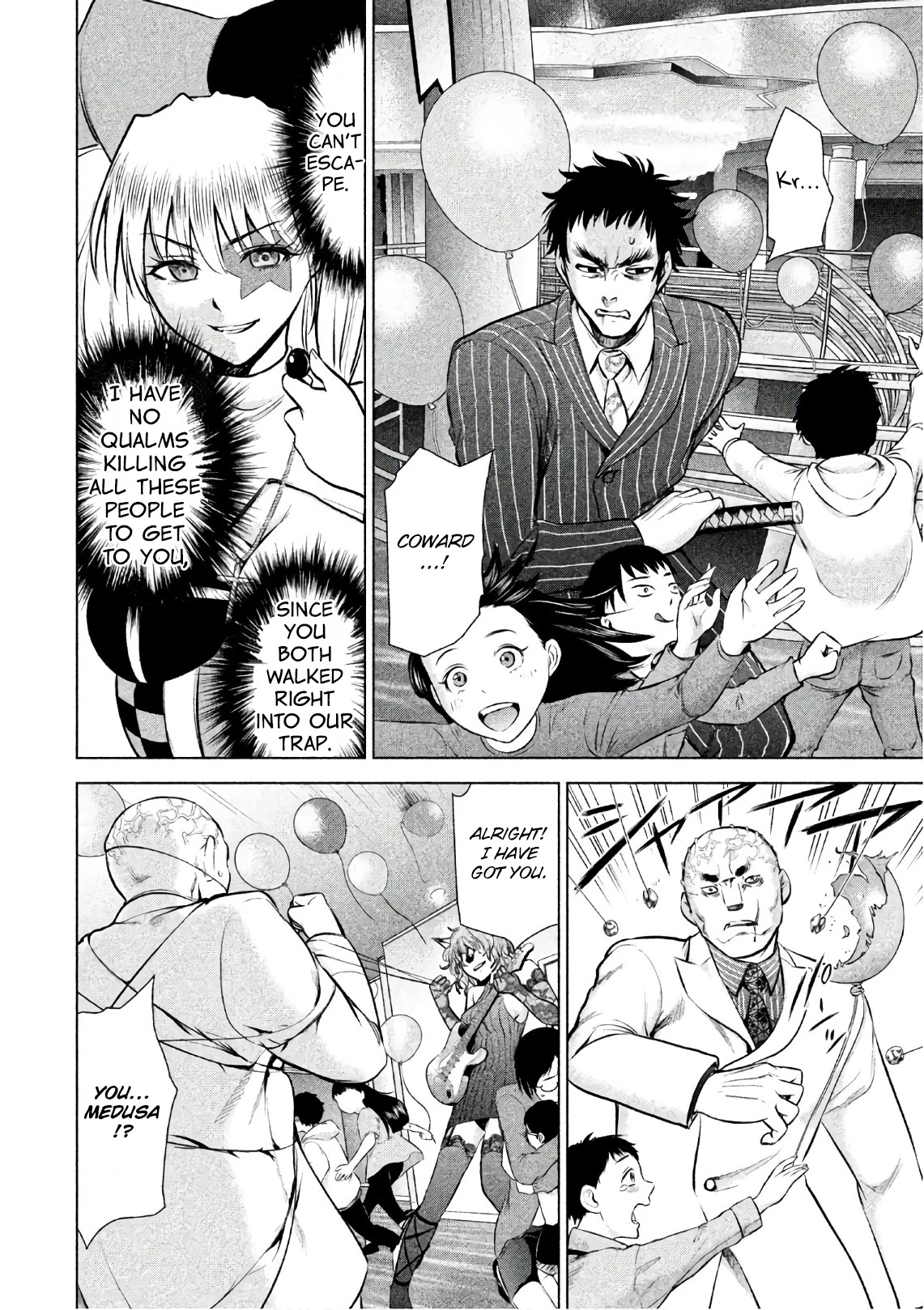 Satanofani Chapter 78 page 7 - Chapter 78: Big Balloon Present