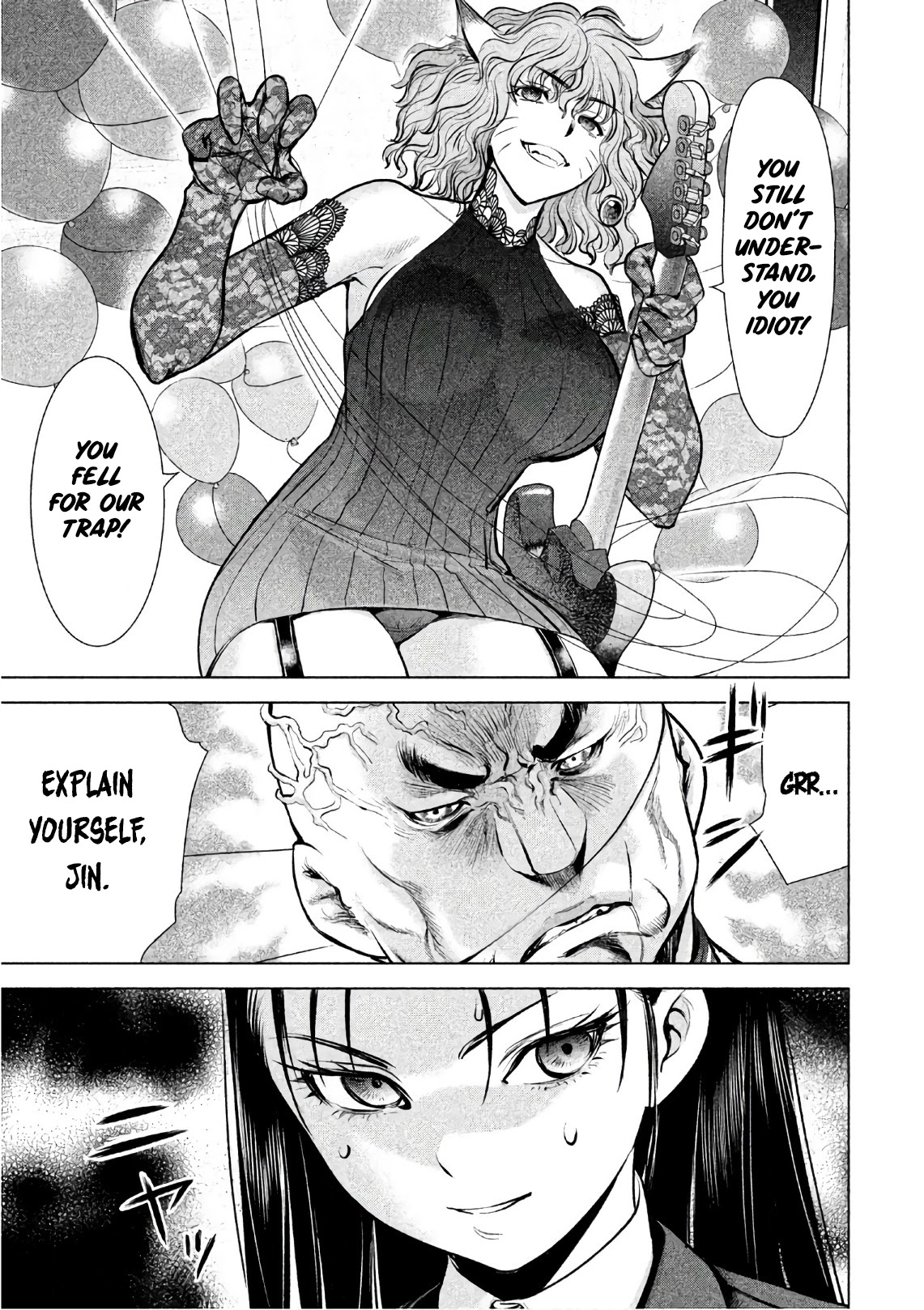 Satanofani Chapter 78 page 8 - Chapter 78: Big Balloon Present